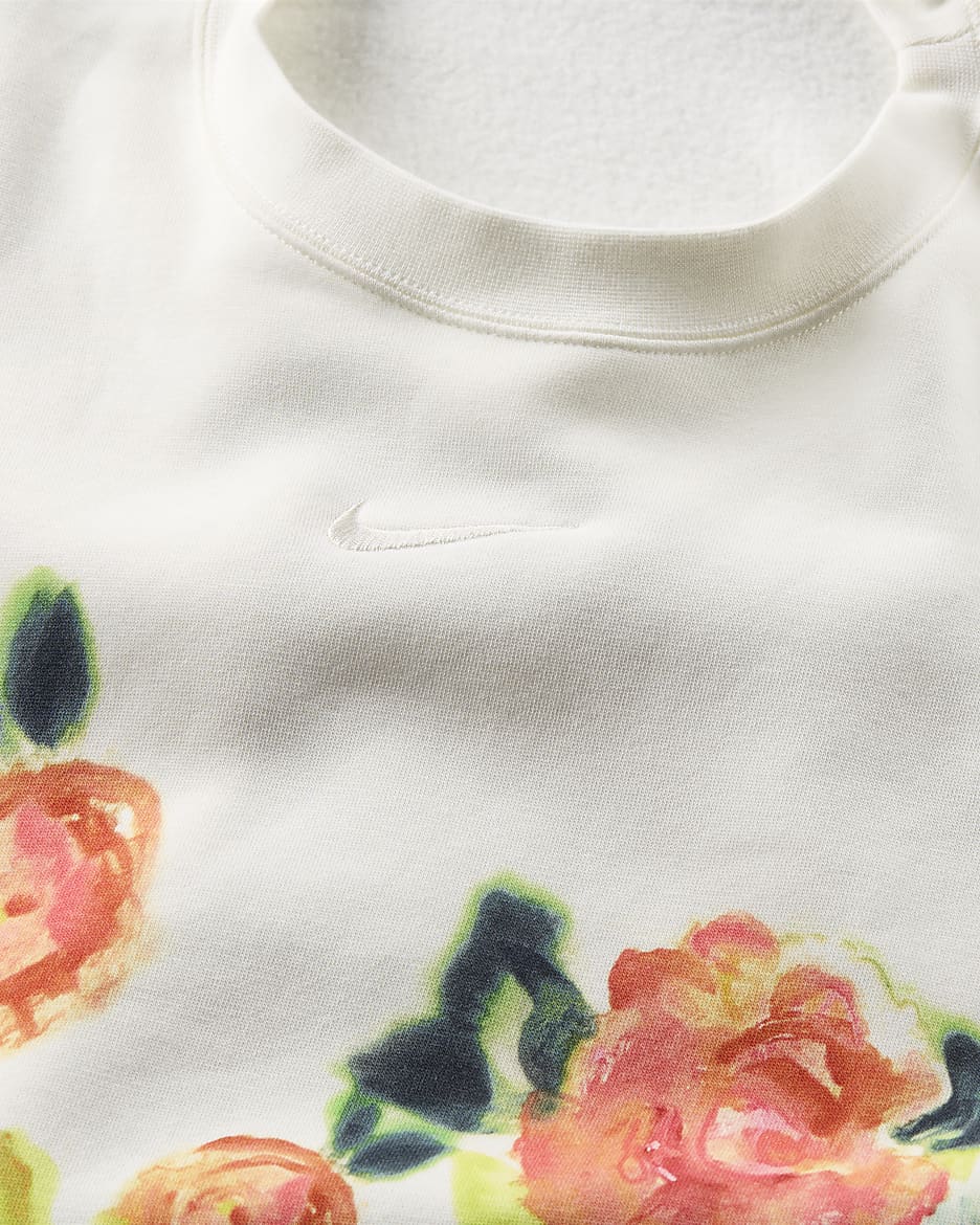 Nike sportswear floral on sale